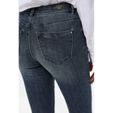 Only Blue Cotton Skinny Jeans
