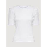 Only White Cotton T-Shirt