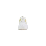 Armani Exchange White Polyester Chunky Sneakers