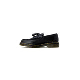 Dr. Martens Black Leather Slip-On Loafers