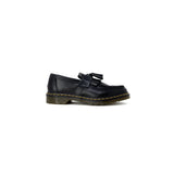 Dr. Martens Black Leather Slip-On Loafers