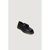 Dr. Martens Black Leather Slip-On Loafers
