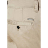 Armani Exchange Beige Cotton Bermuda Shorts