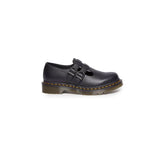 Dr. Martens Black Leather Platform Pumps