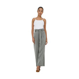 Only Bicolor Viscose Casual Pants