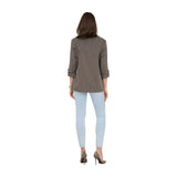 Only Beige Viscose Blazer