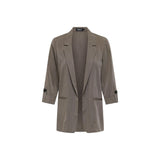 Only Beige Viscose Blazer