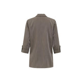 Only Beige Viscose Blazer