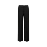 Only Black Polyester Casual Pants