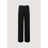 Only Black Polyester Casual Pants
