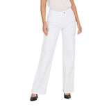 Only White Cotton Relaxed Fit Jeans