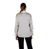 Guess Beige Polyester Blouse