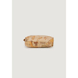 Alviero Martini Prima Classe Beige Polyester Clutch Bag