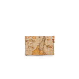 Alviero Martini Prima Classe Beige Polyester Clutch Bag