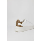 Guess White Polyethylene Low Top Sneakers