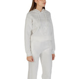 Guess Active Cream Viscose Hoodie