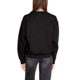 Guess Active Black Viscose Sweatshirt