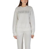 Guess Active Cream Viscose Sweatshirt
