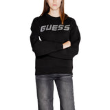 Guess Active Black Viscose Sweatshirt