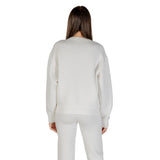 Guess Active Cream Viscose Sweatshirt