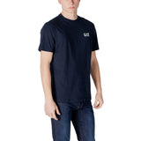 EA7 Emporio Armani Blue Cotton Sportswear
