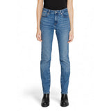 Only Blue Cotton Skinny Jeans