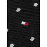 Tommy Hilfiger Black And White Cotton Socks