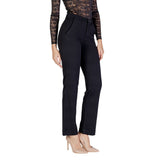 Only Black Recycled Polyester Flared Pants