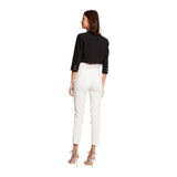 Morgan De Toi Black Polyester Biker Jacket
