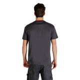 Tommy Hilfiger Jeans Gray Recycled Cotton T-Shirt