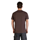 Tommy Hilfiger Jeans Brown Recycled Cotton T-Shirt