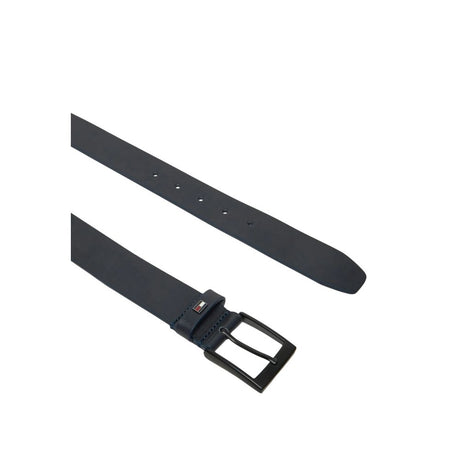 Tommy Hilfiger Blue Leather Regular Belt