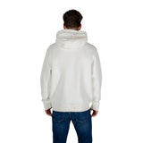 Armani Exchange Cream Cotton Hoodie