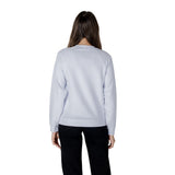 Armani Exchange White Viscose Sweatshirt