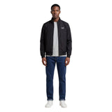 EA7 Emporio Armani Black Polyamide Bomber