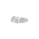 EA7 Emporio Armani Pink Pvc Slippers