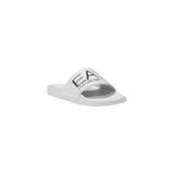 EA7 Emporio Armani Pink Pvc Slippers