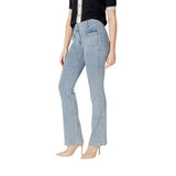 Morgan De Toi Blue Cotton Skinny Jeans