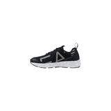 EA7 Emporio Armani Bicolor Polyester Athletic Sneakers