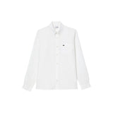 Lacoste White Linen Shirt
