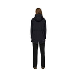 Only Black Polyester Parka