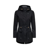 Only Black Polyester Parka