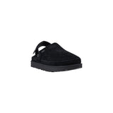 UGG Black Recycled Polyester Platform Pumps