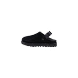 UGG Black Recycled Polyester Platform Pumps