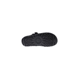 UGG Black Recycled Polyester Platform Pumps