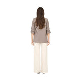 Only Beige Viscose Blazer