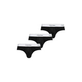 Calvin Klein Underwear Black And White Cotton Briefs