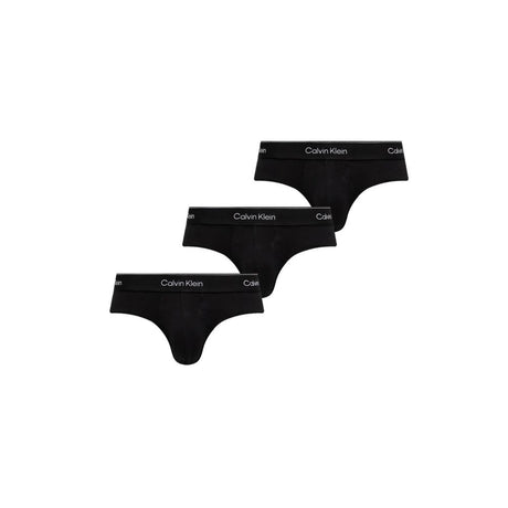 Calvin Klein Underwear Black And White Cotton Briefs