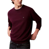 Calvin Klein Jeans Purple Cotton Sweatshirt
