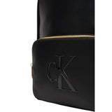 Calvin Klein Black Polyethylene Backpack